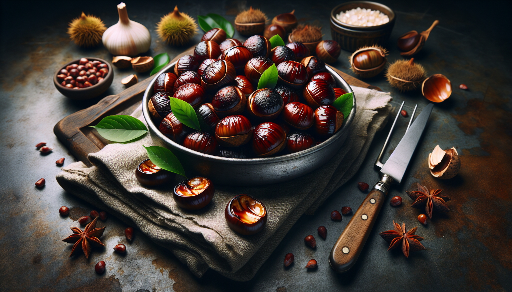 come cuocere le castagne